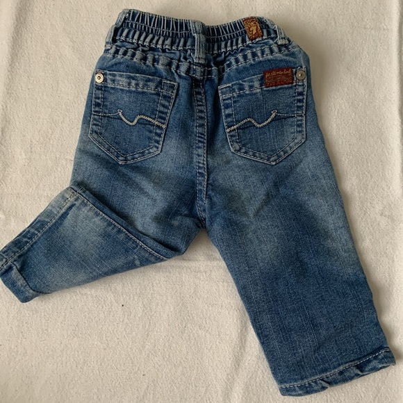 Unisex Baby Denim Bottoms size 6-9m - Picture 4 of 4